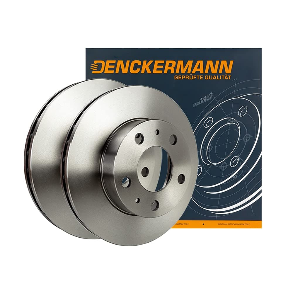 Denckermann B130074 Brake Disc