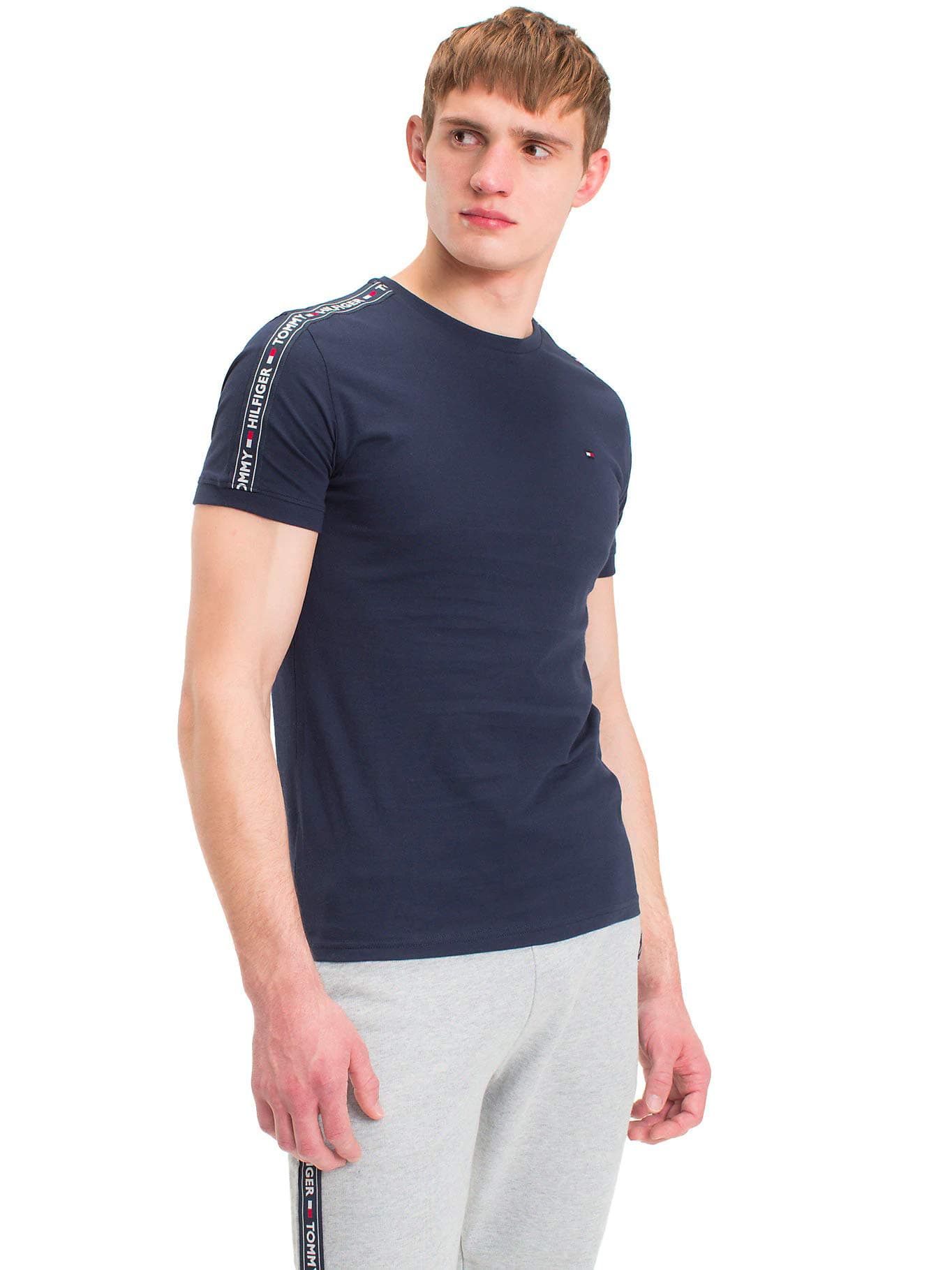 Men's 'Repeat Logo' Lounge T-Shirt
