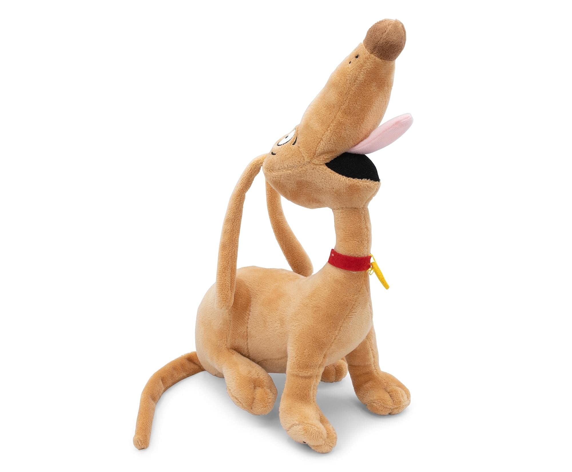 Golden Bell Studios Nickelodeon Rugrats Spike 12-Inch Character Plush Toy | Soft Cute Plushies and Big Stuffed Animals, Cartoon Gifts and Collectibles | Kids Room Decor, Bedroom Accessories, Brown