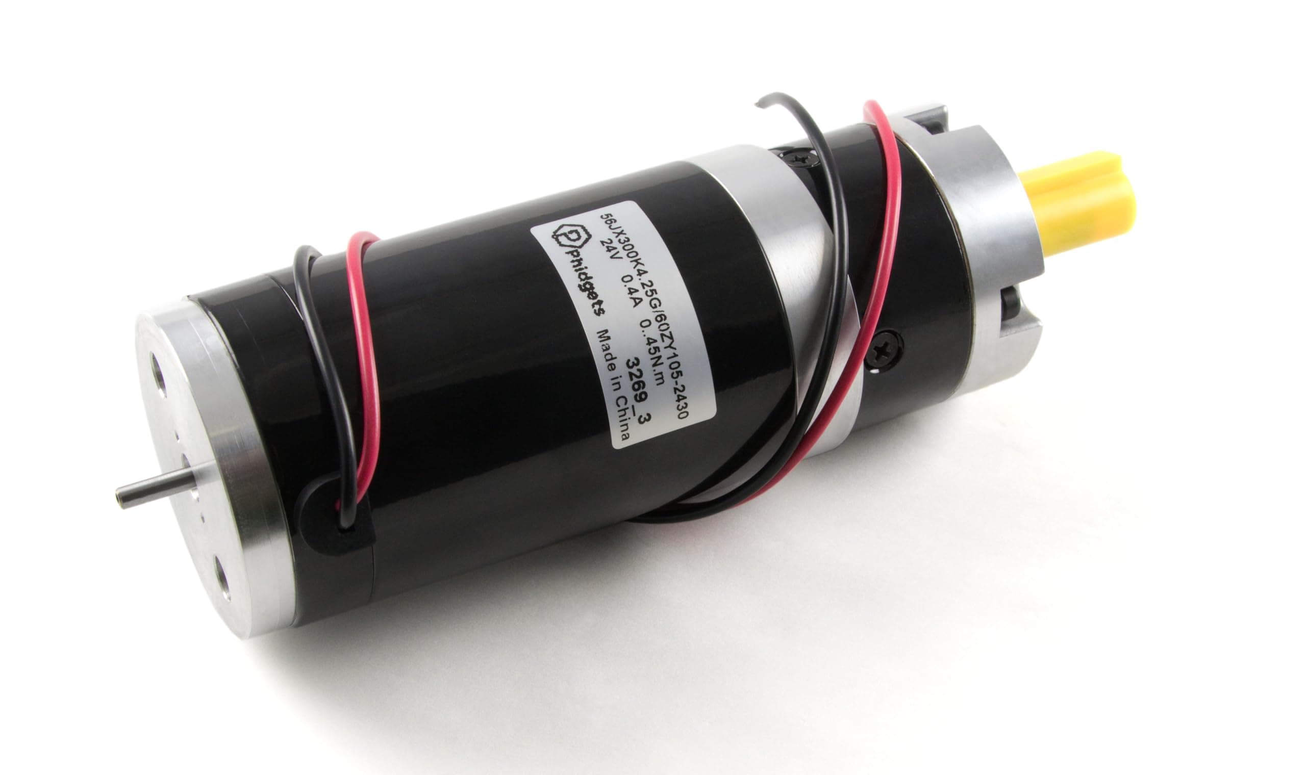 3269_3-24V/5.1Kg-cm/588RPM 4.25:1 DC Gear Motor