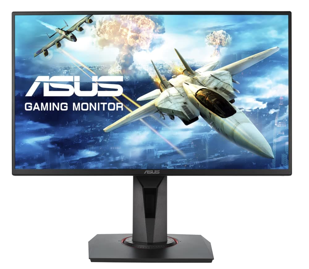 Asus VG258Q 24.5 cm Monitor LED - Black
