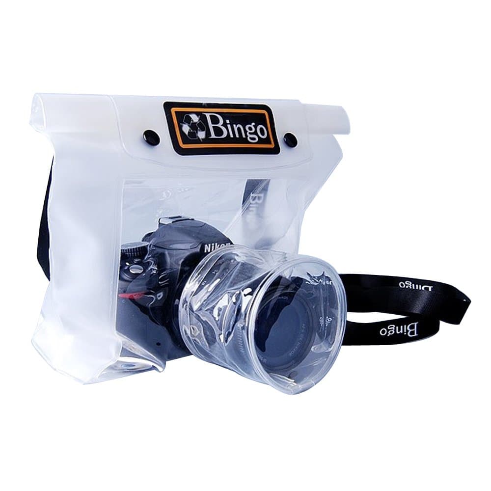 Underwater, Waterproof, Rain Snow Sand Dust Proof Housing Case for Nikon D3000, D5000, D90, D40, D60, D80, D70, D40x, D50, D70s, D300s, D700, D300, DX, D200, D100, D3s, D3x, D3, D1, D2x, L110, L100, P100, P90, P80