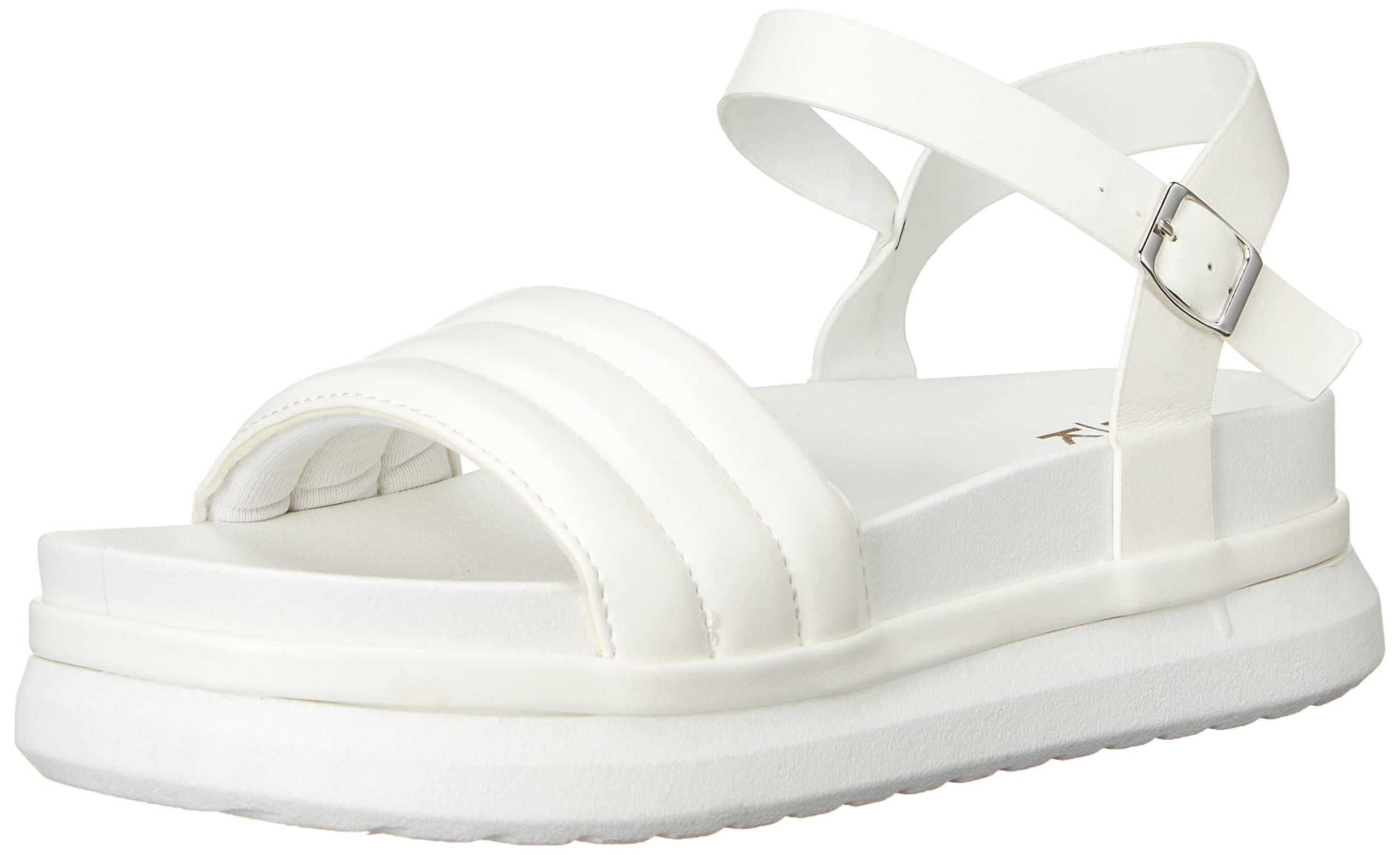 YOKI Women's Open Toe Sandal Wedge