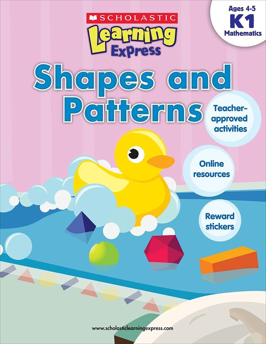 Shapes and Patterns (Scholastic Learning Express)