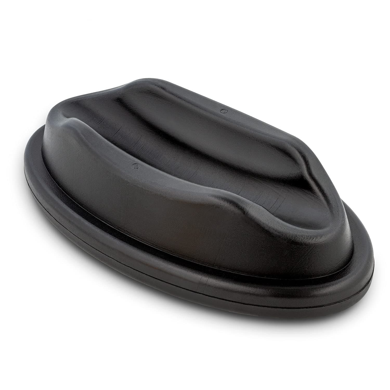 Alpcour Bike Front Wheel Riser Trainer Block with Anti-Skid Design – Compatible with Stationary, Mountain and Road Bikes – Natural Riding Position Set -up for Indoor Training