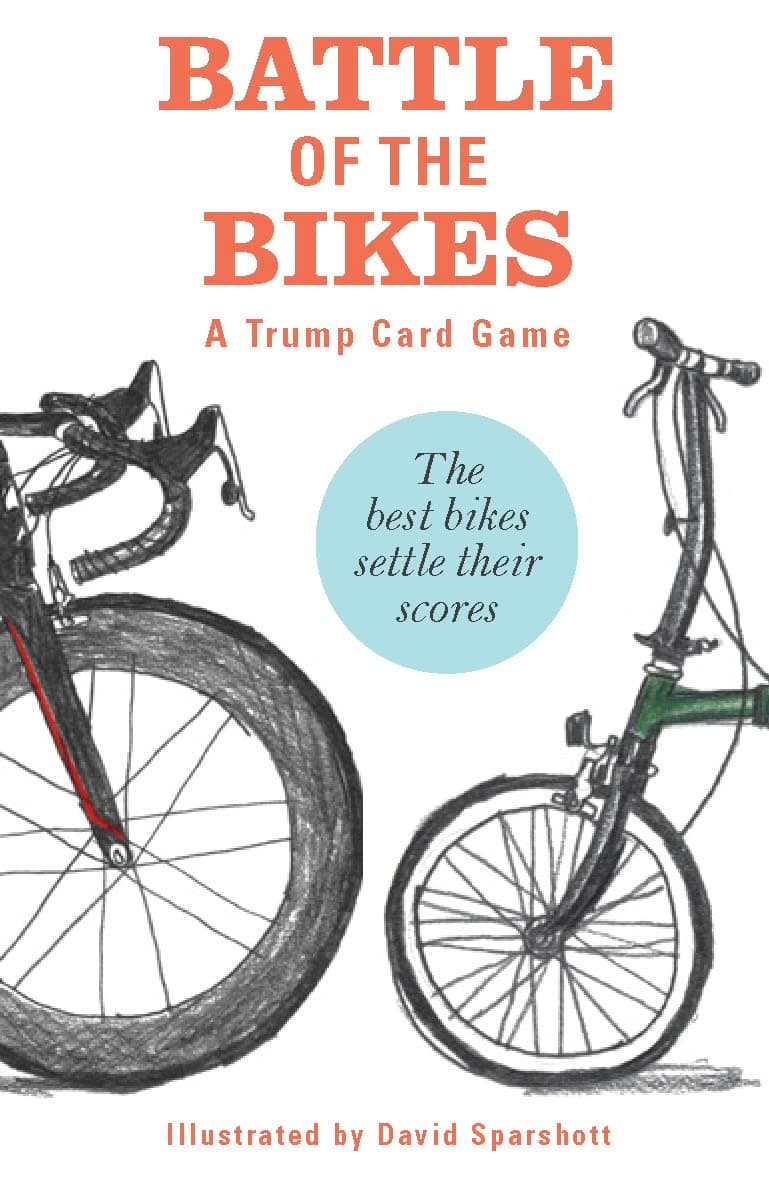 Battle of the Bikes: A Trump Card Game (Magma for Laurence King)