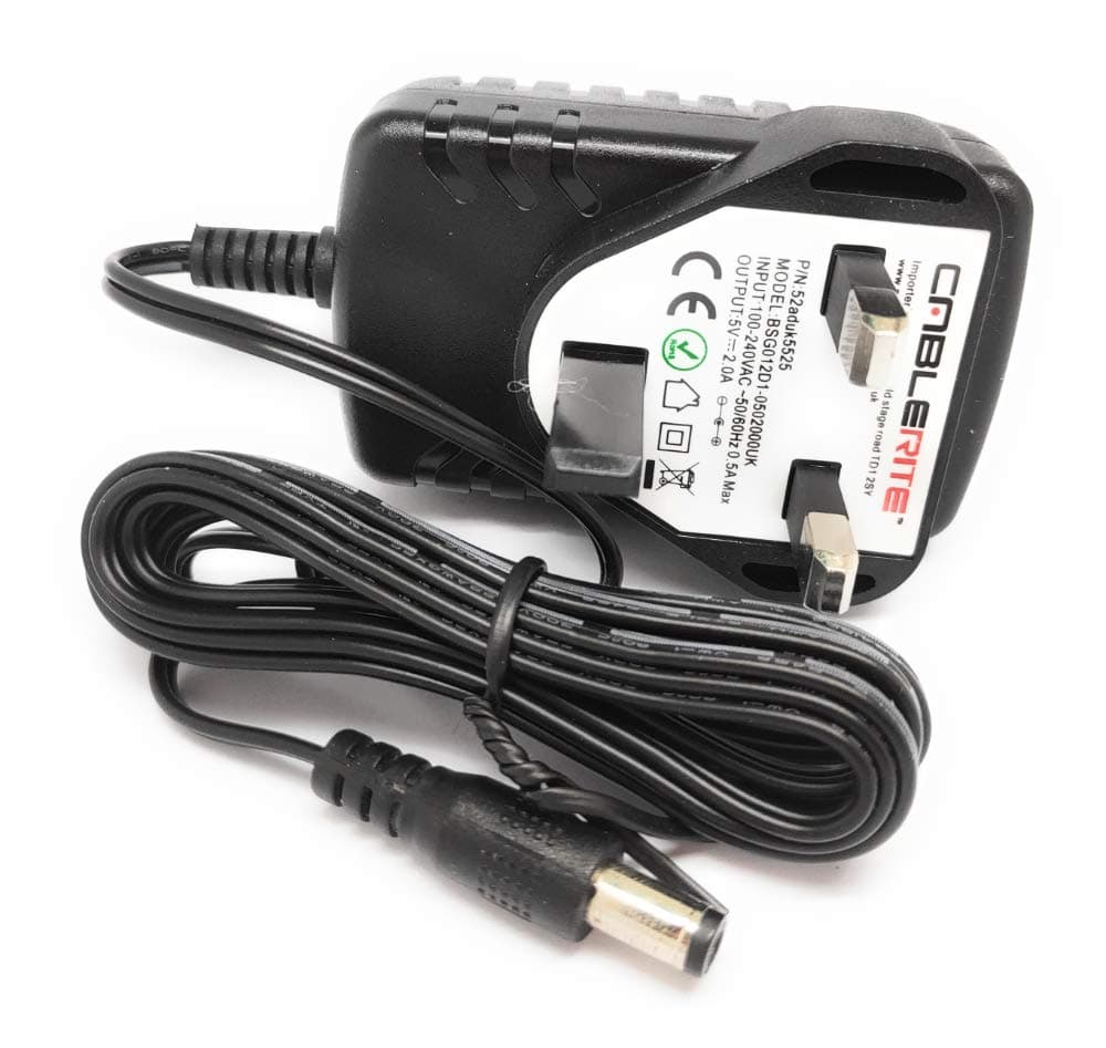 5v power supply adapter for Snom D715 IP Phone - psu plug cable