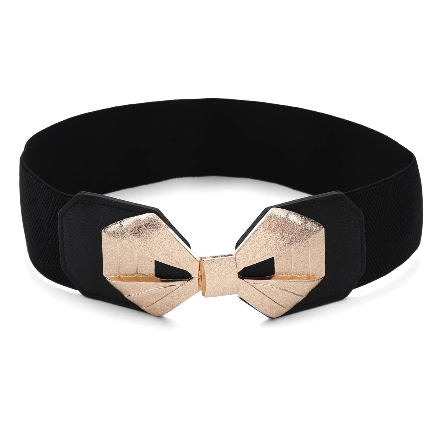 Latest Stylish Waist Belt for Women Dresses Jeans Skirts Hip Saree Belly Chain Western Traditional (Black) (14813wb)