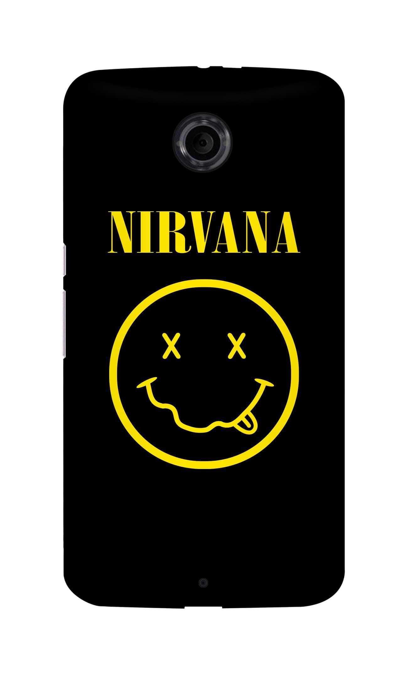 Stylizedd Case Compatible with Google Nexus 6 Case Slim Snap Classic Series Customized Mobile Cover Hard PC Shield Matte Finish Print [Designed for Google Nexus 6] - Nirvana