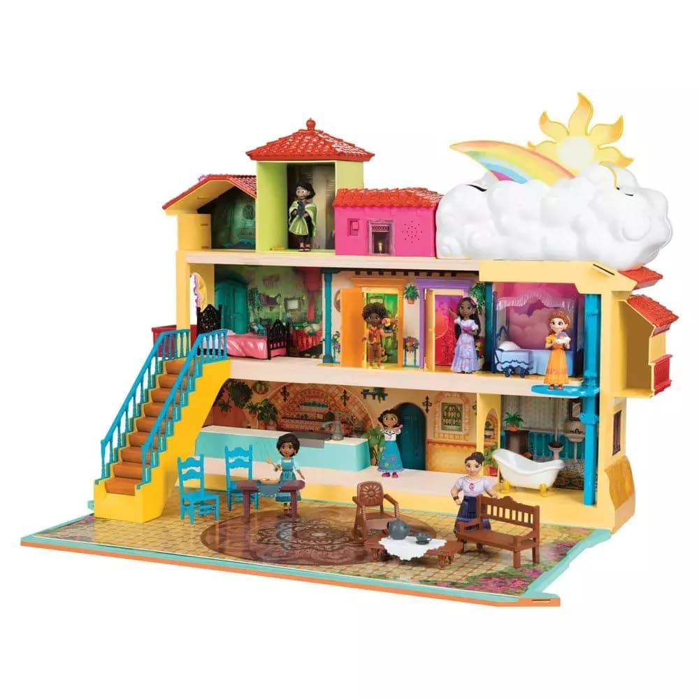 Disney Encanto Doll 3 Madrigal House Set, Multicolor, 15 inches