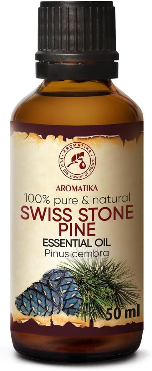 Swiss Stone Pine Essential Oil