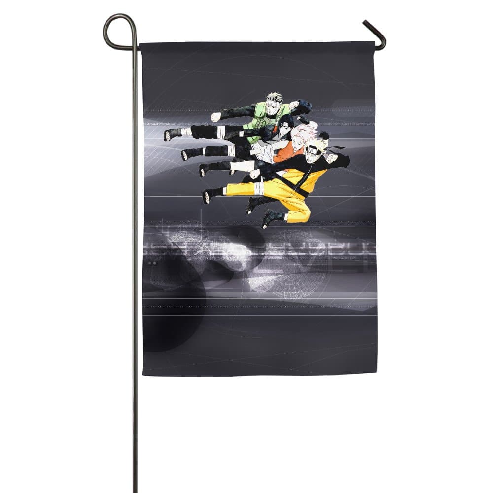 Naruto Shippuden Kakashi Popular Family Party Flag