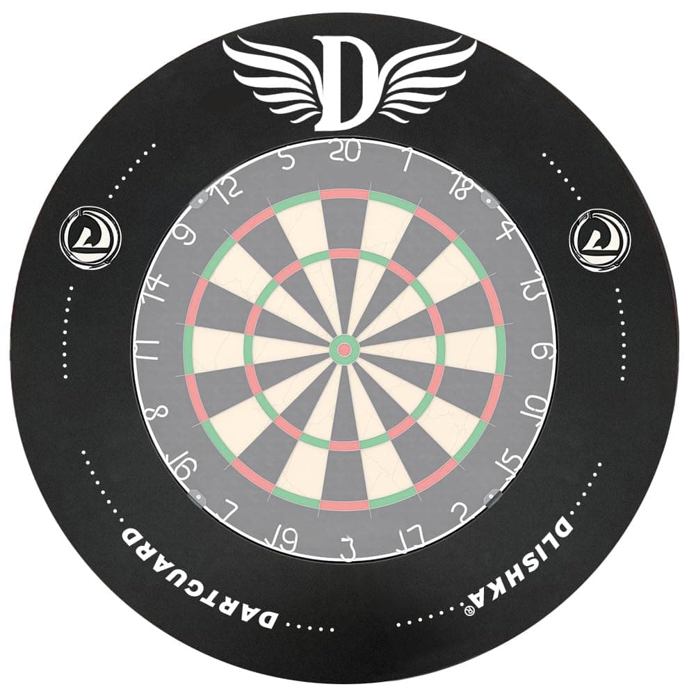 Dart Board Surround Ring, Protective EVA Wall Cover for Missed Throws,Easy Assembly for Home & Outdoor Use,Perfect Darts Accessory, Prevent Wall Damage with The Wall Protector Plate.