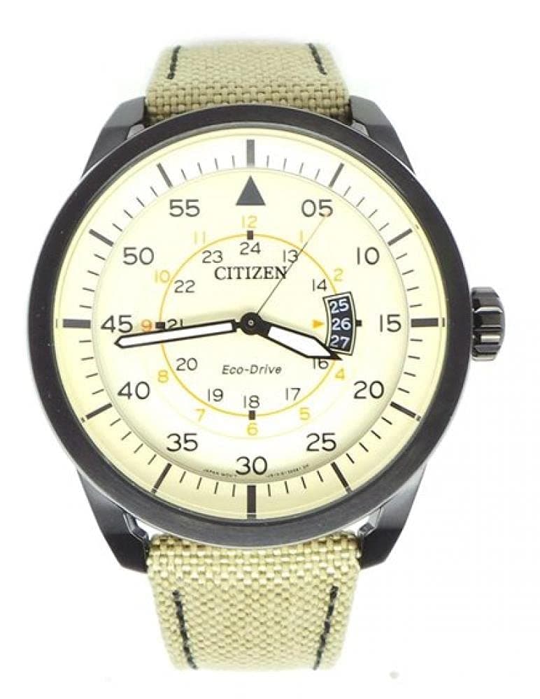 Aviator Eco Drive AW1365-19P – Men's Wristwatch