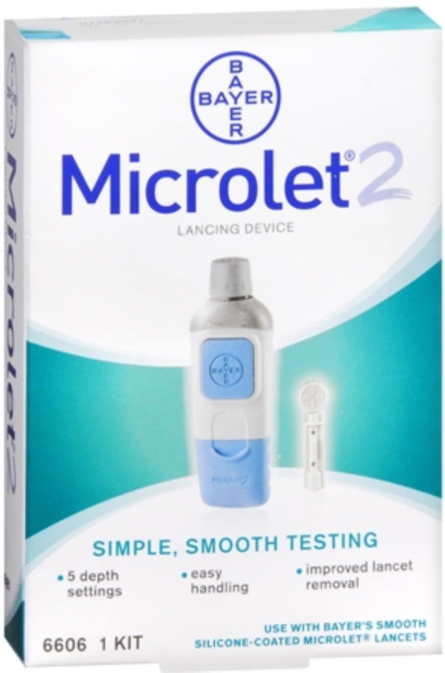 Microlet 2 Lancing Device 1 Each (Pack of 2)