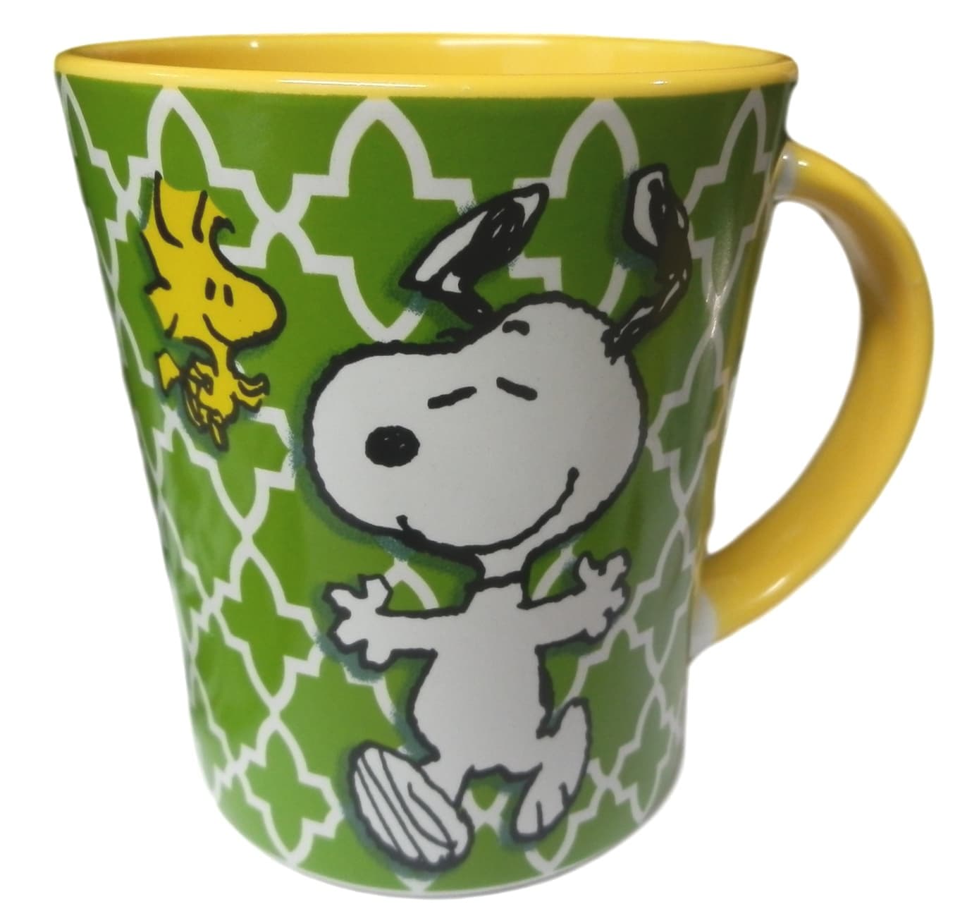 Officially licensed Peanuts Funky Dancing Snoopy & Woodstock Ceramic Coffee Stoneware Mug