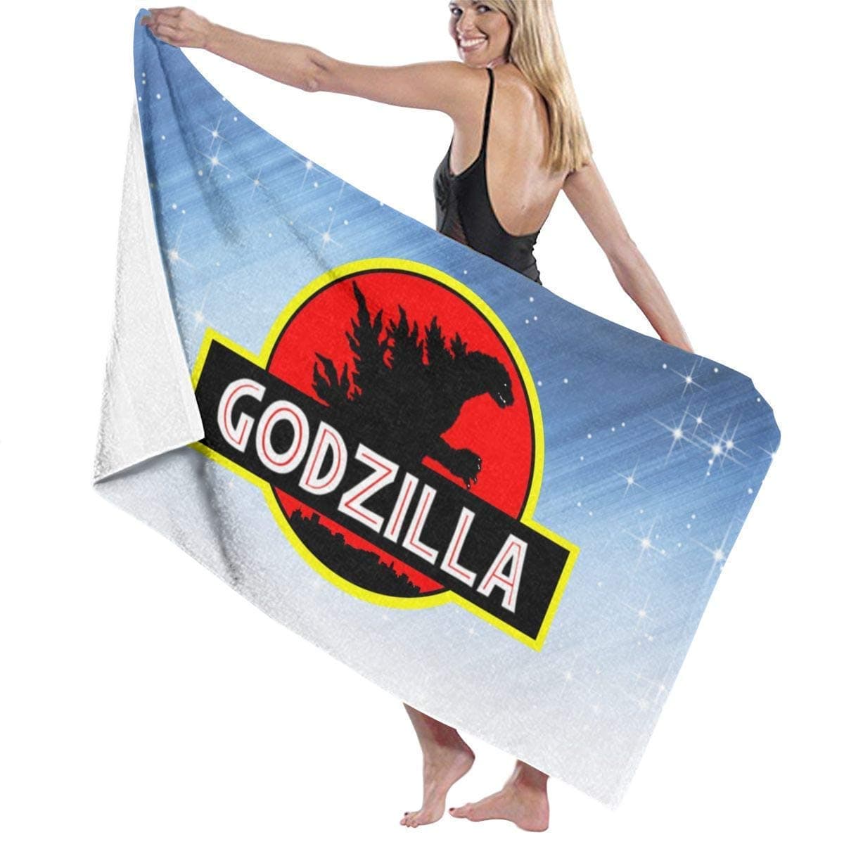 AGSIGGSGO Bath Towel - God-Zilla Soft Large Swim Beach Towels