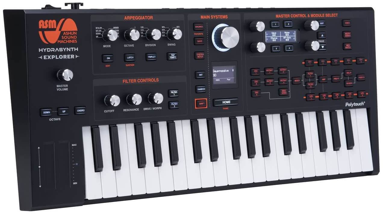 Hydrasynth Explorer 37-Key Digital Polyphonic Synthesizer