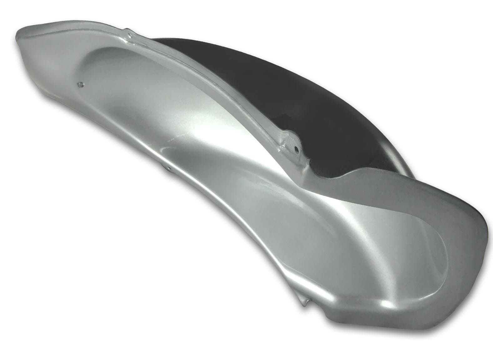 Yana Shiki USA EUROS100MMS Metallic Misty Silver Undertail (Fits Suzuki Hayabusa GSX1300R)