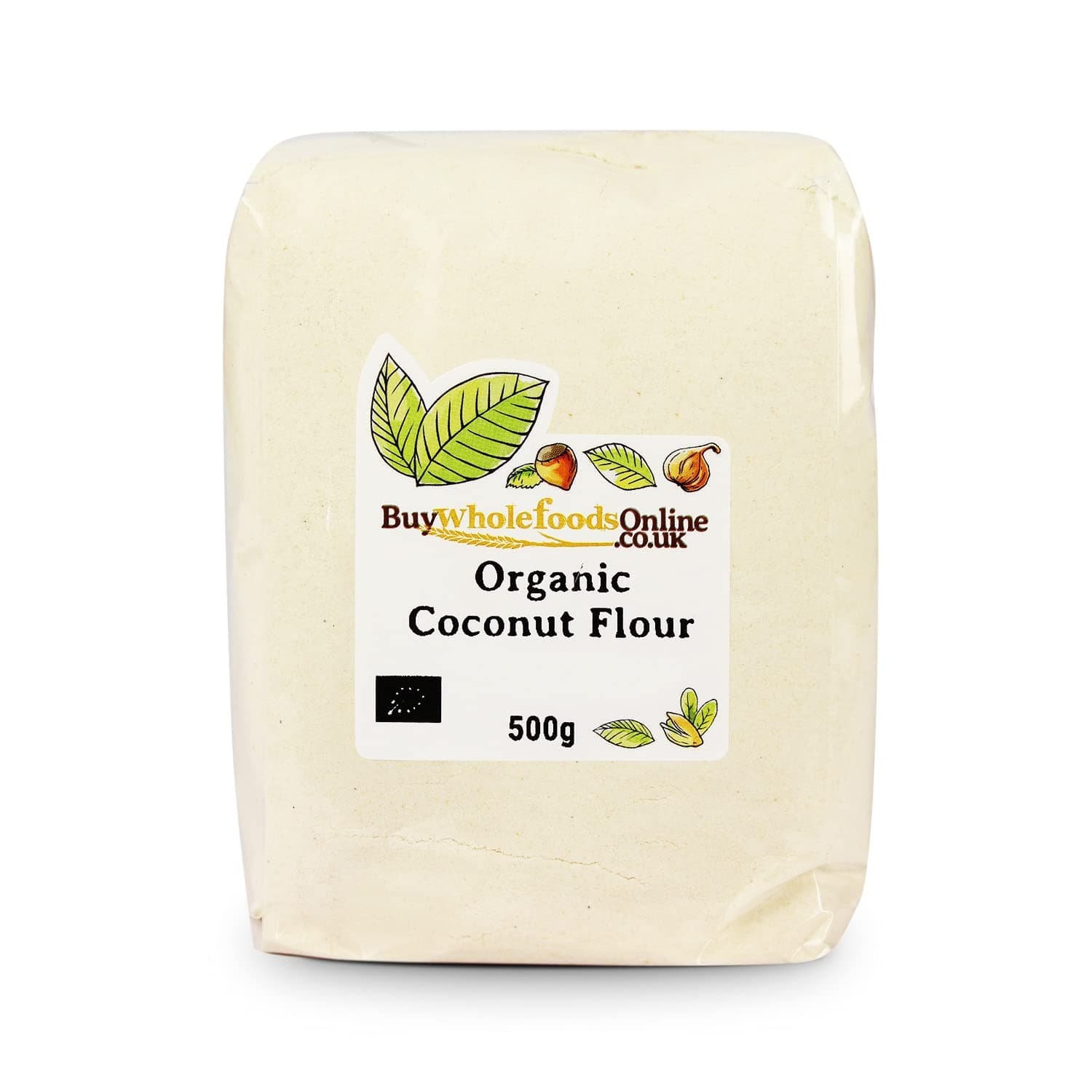 Organic Coconut Flour 500g (Buy Whole Foods Online Ltd.)