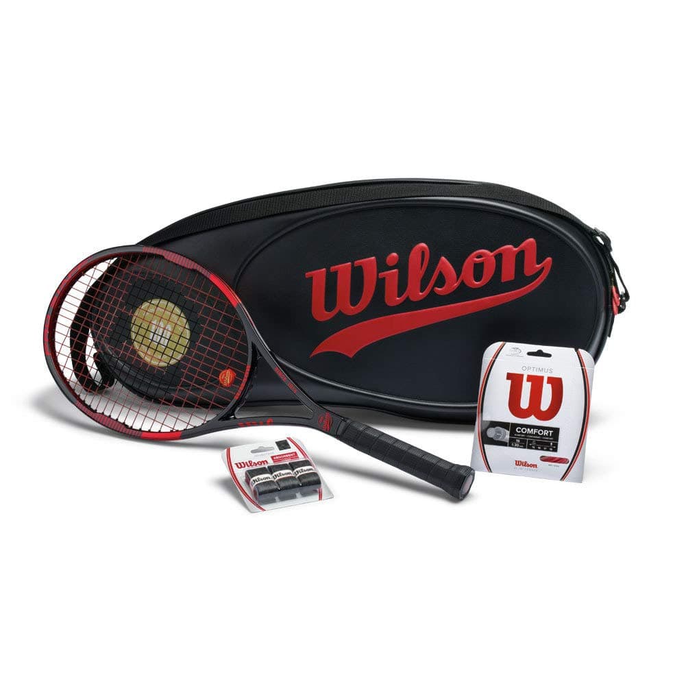 Wilson 100 Year Pro Staff 95 Tennis Racquet Package 4-3/8