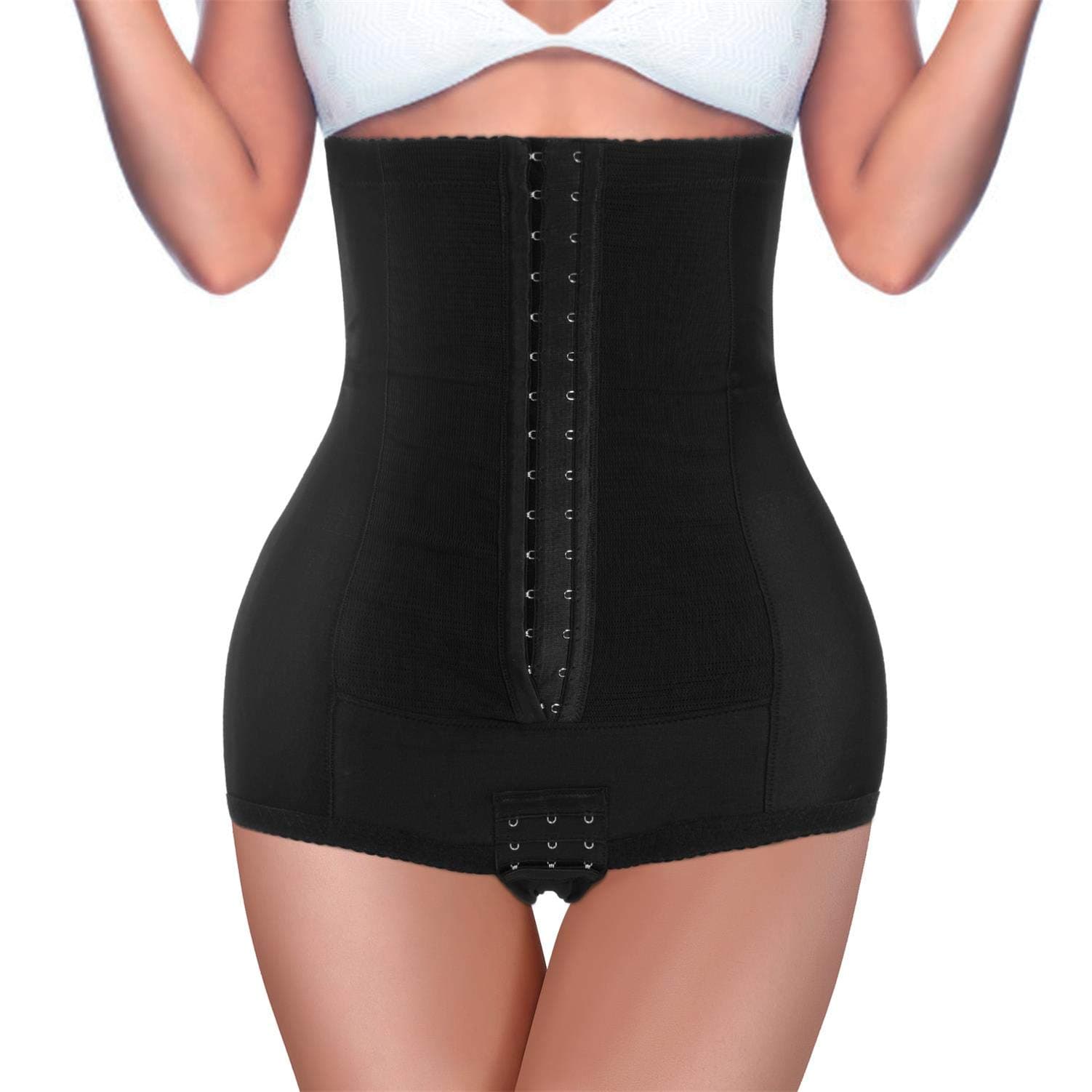 BRABIC Postpartum Girdle High Waist Control Panties for Women Butt Lifter Belly Slimming Body Shaper Underwear