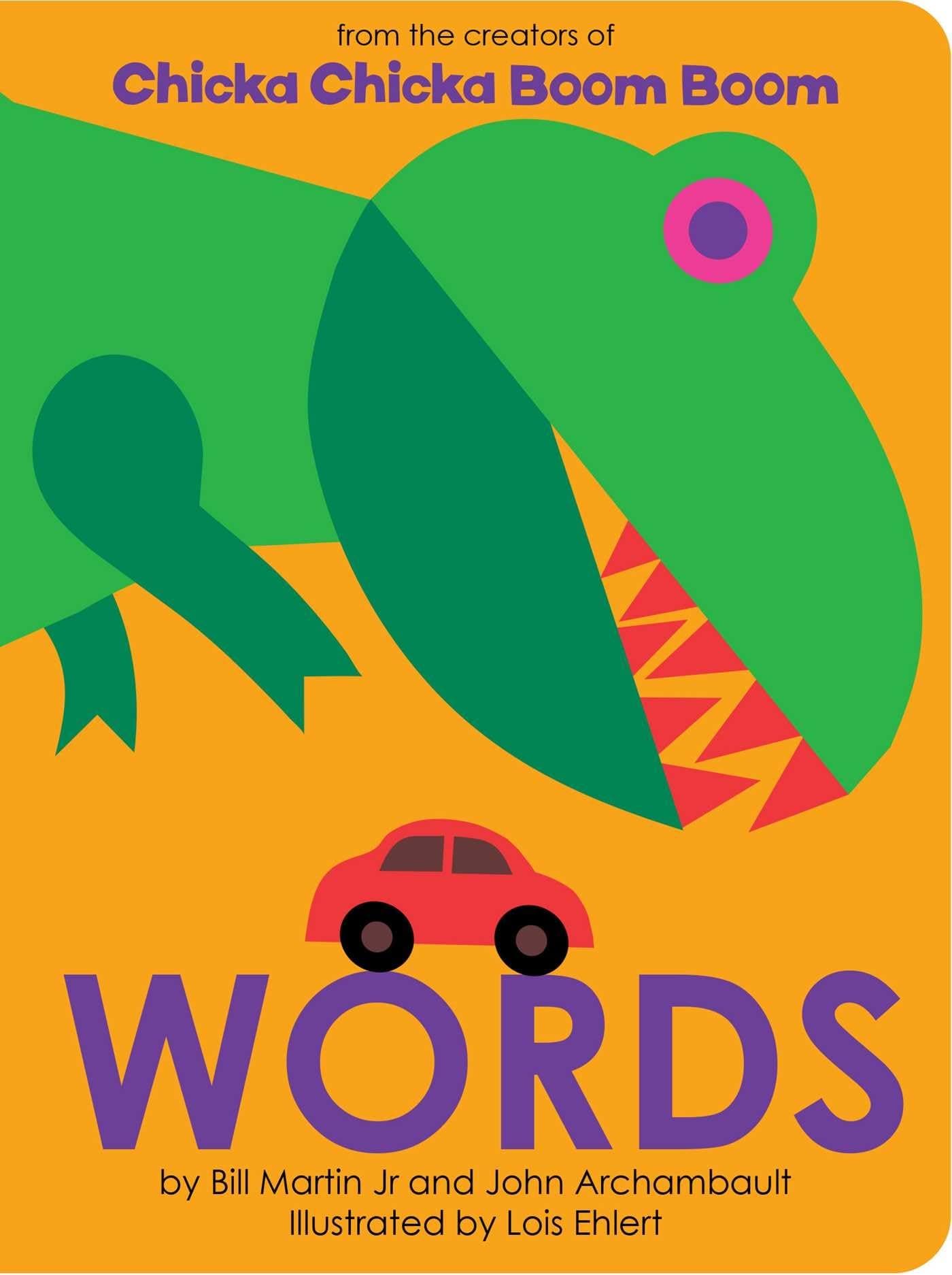 Words Board book – 4 July 2017