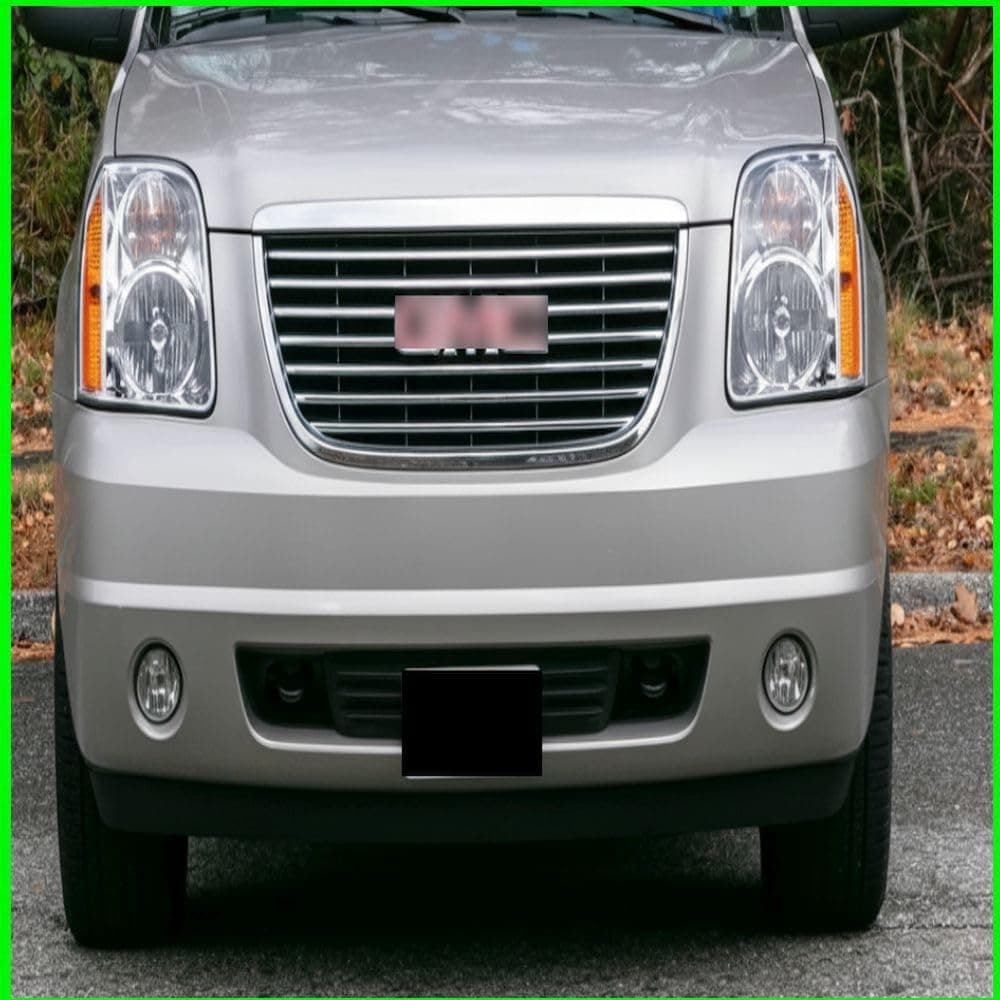 fits GMC Yukon 2007-2009 CHROME GRILLE GRILL KIT 2008 07 08 09 SLT SLE XL HYBRID DENALI 1500