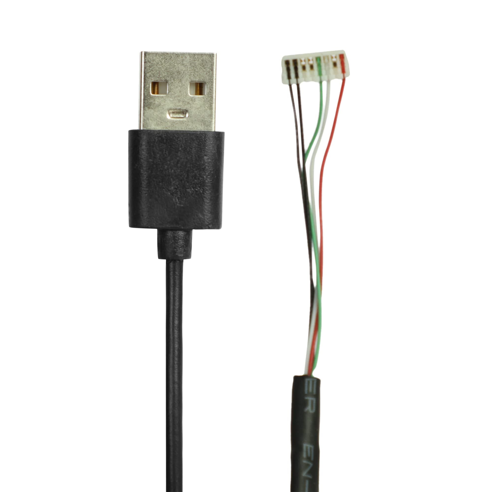 Ranz USB Cable for Morpho Safran mso-1300 e e2 e3 Finger Print,Black