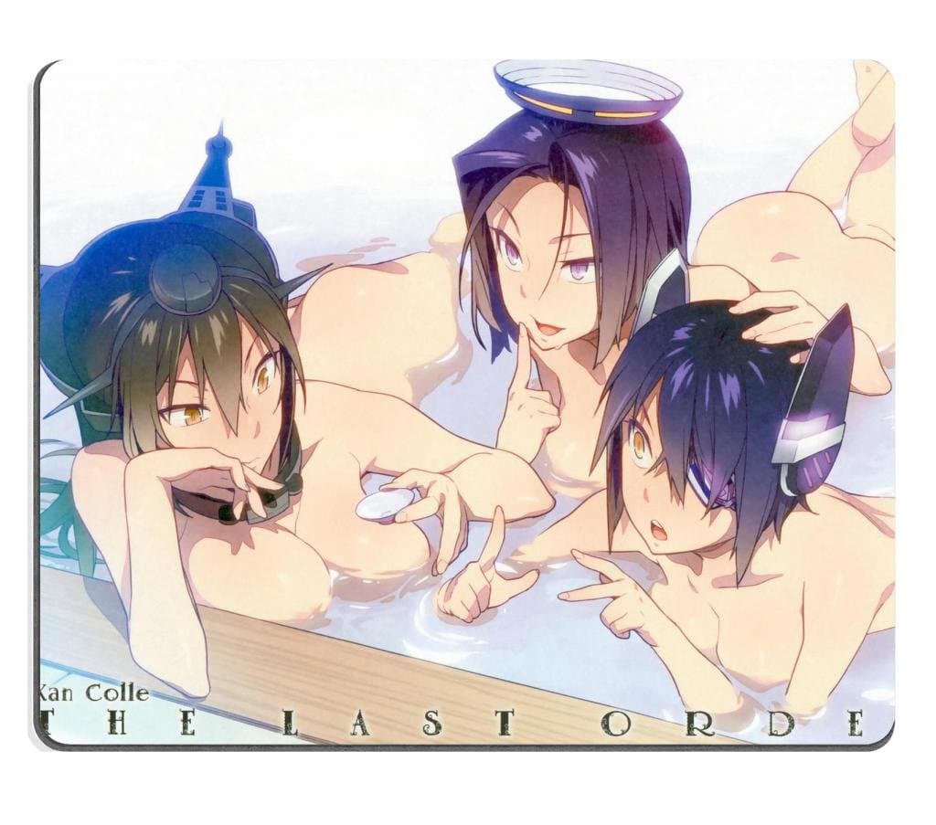 Kantai Collection Kancolle Nagato Tenryu Tatsuta Anime Game Gaming Mouse Pad