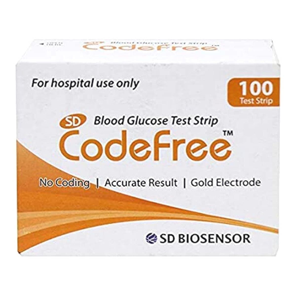 SD Biosensor SD Code Free Blood Sugar Test Strip