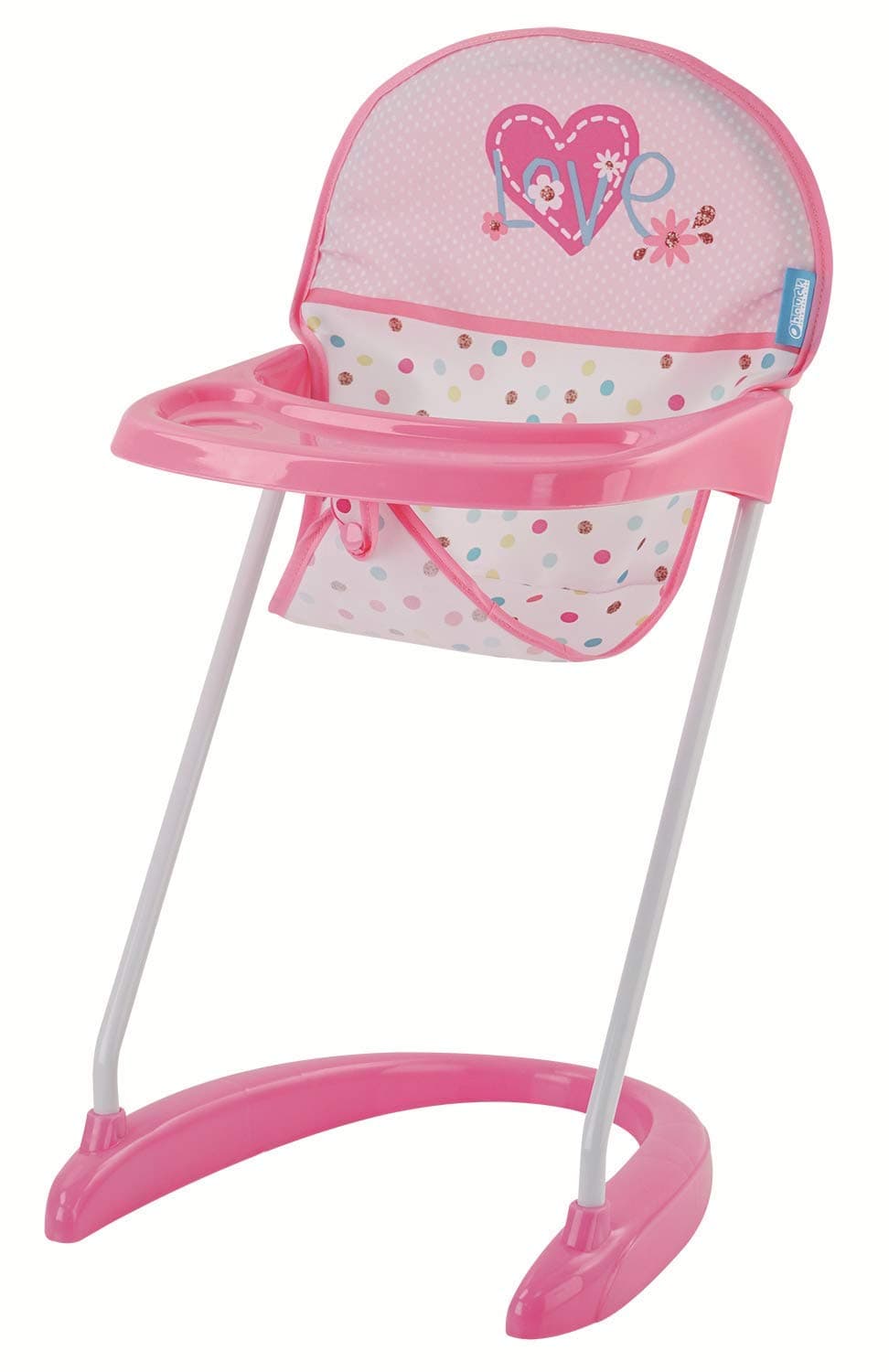 Love Heart Doll High Chair