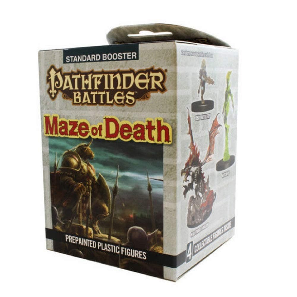 Pathfinder Battles Maze of Death