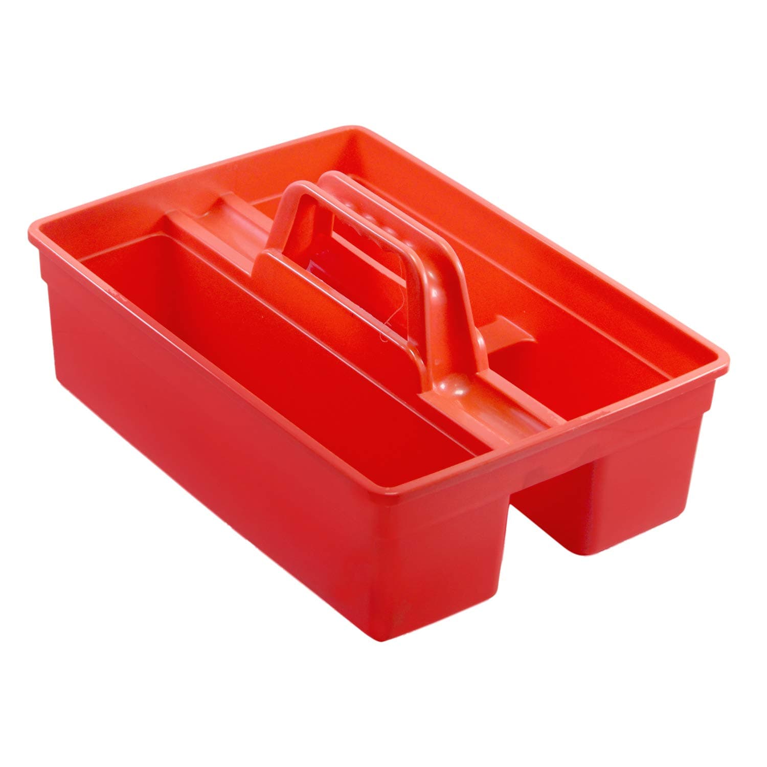 Aoomi Caddy Plastic Bucket Tool Small,Red