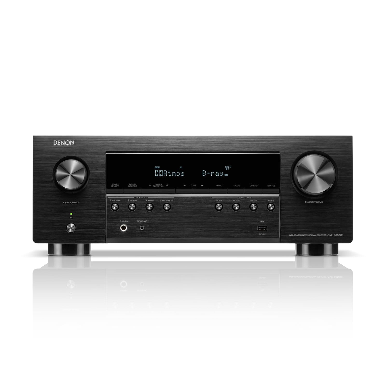 Denon AVRS970H AV Receiver