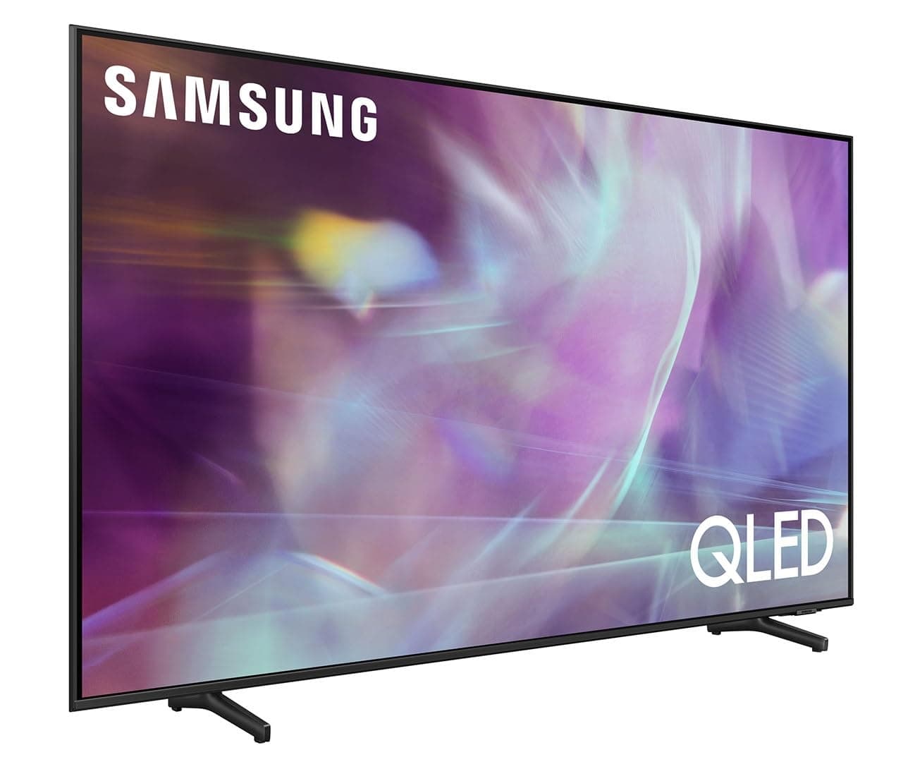 SAMSUNG 50-Inch Class QLED Q60A Series - 4K UHD Dual LED Quantum HDR Smart TV with Alexa Built-in (QN50Q60AAFXZA, 2021 Model)