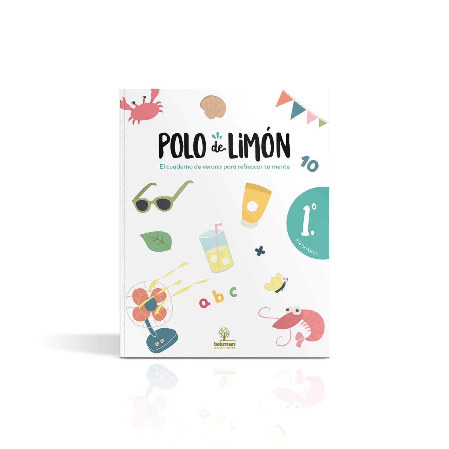 POLO DE LIMÓN - 1º PRIMARIA: Cuaderno de vacaciones