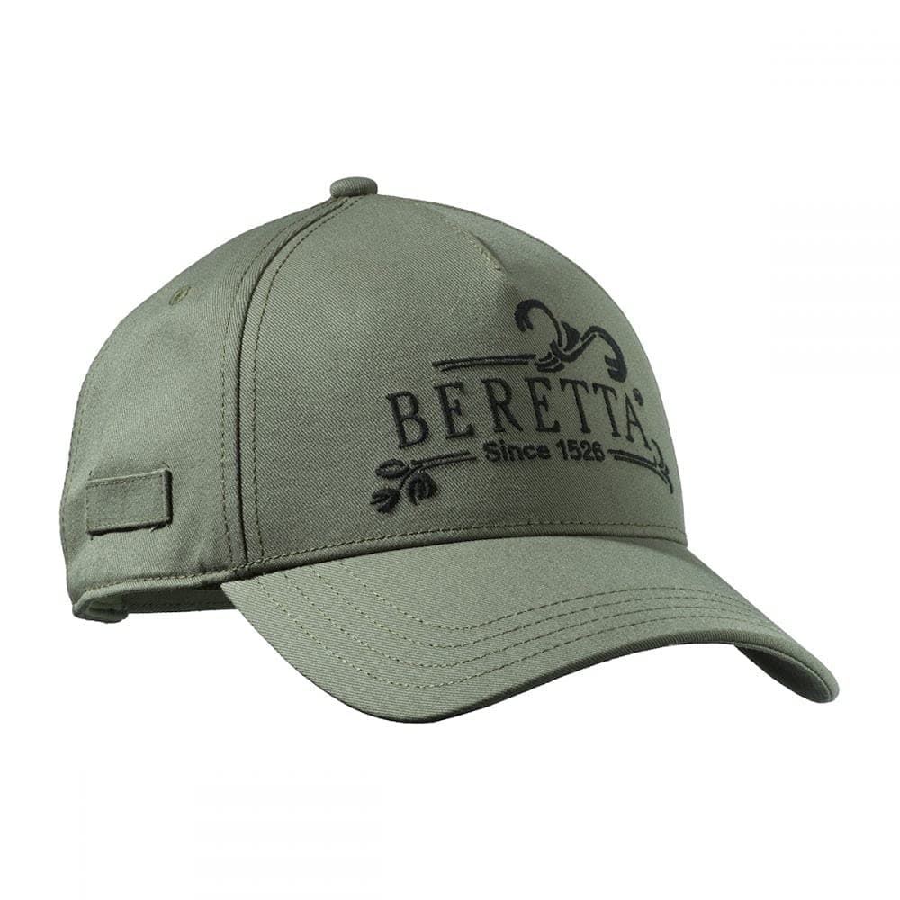 BERETTA Baseball Cap Green Since 1526 Shooting Hunting Range Fish