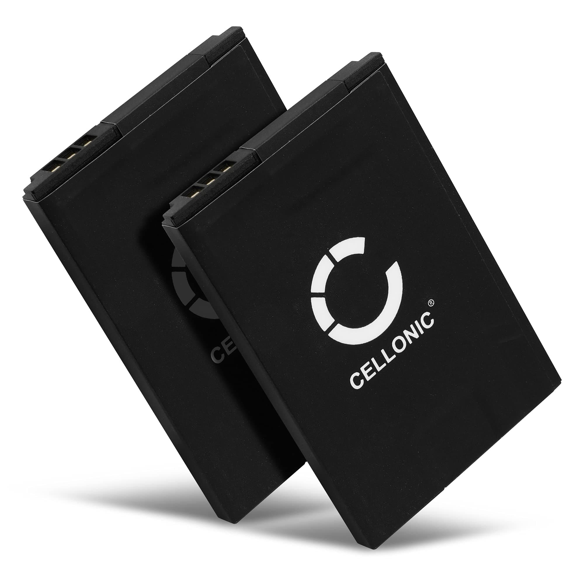 CELLONIC, battery compatible with Siemens Gigaset SL400, Gigaset SL450HX, Gigaset SL78H (850mAh, 3.7V) 2x Replacement battery V30145-K1310-X445