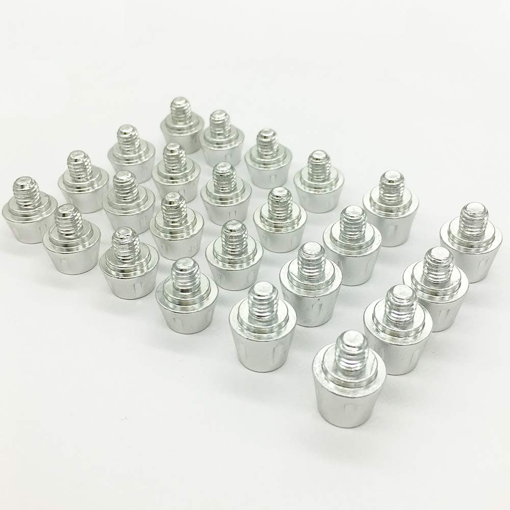 Cross Country Replacement Spikes Soccer Studs,Football Shoes Cleats Shoes Football Boots Cleats Fits All Brands of Shoes into Any Regular Screw-in Football Soccer Shoes，Easy to Screw-in