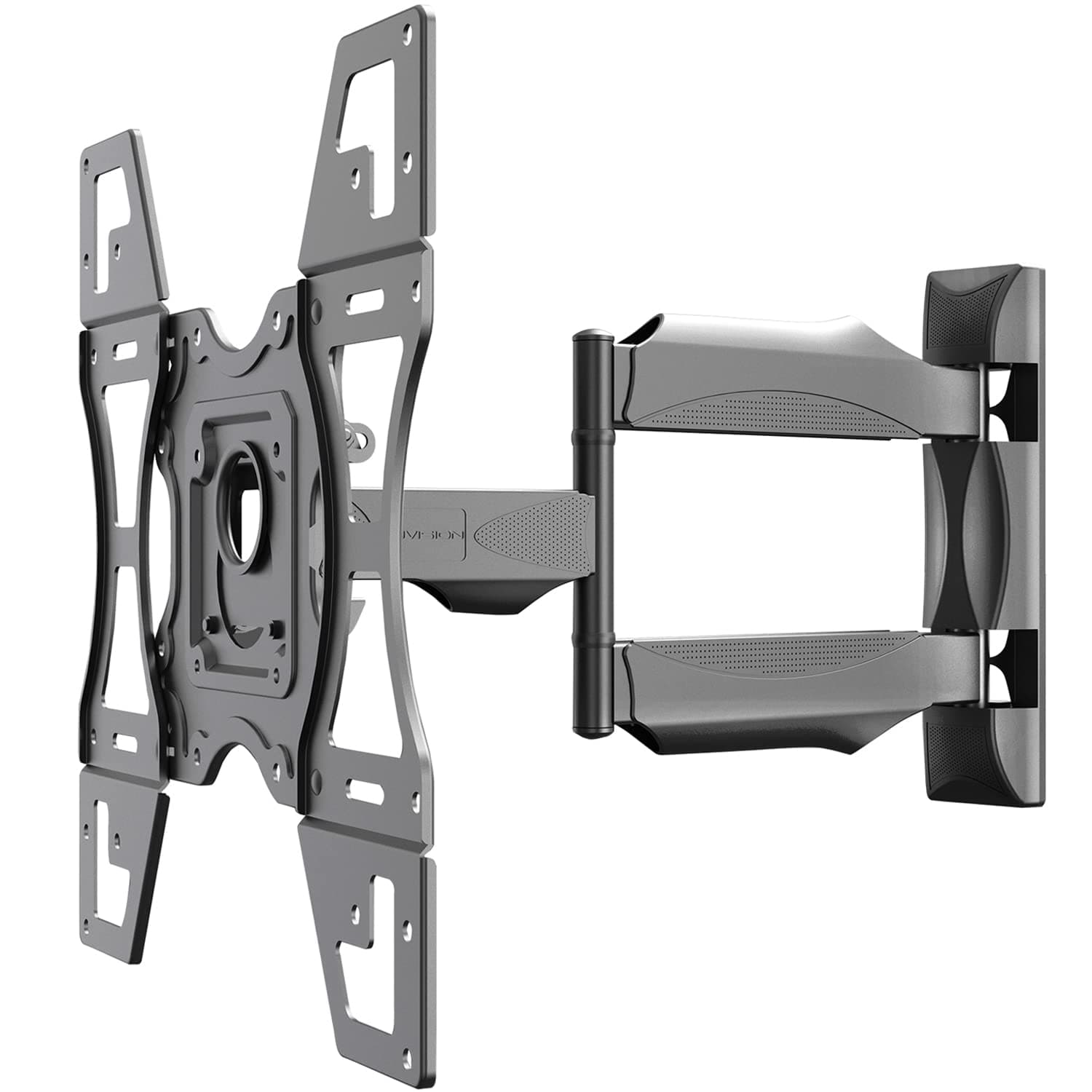 Invision® Ultra Slim TV Wall Mount Bracket Tilt and Swivel for LED LCD PLASMA & 3D TVs, 26-55 Inch With VESA Compatibility 100x100mm to 400x400mm MAX (A2 VAT62)