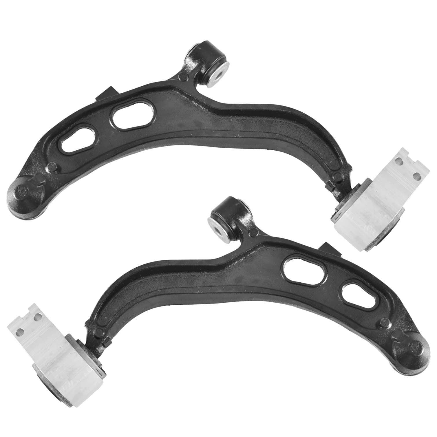 2PCS Front Lower Control Arm and Ball Joint Assembly Compatible with 2013-2019 Ford Flex, Police Interceptor, Taurus, 2013-2019 Lincoln MKS, MKT - Fits AWD, FWD K622916 K622917