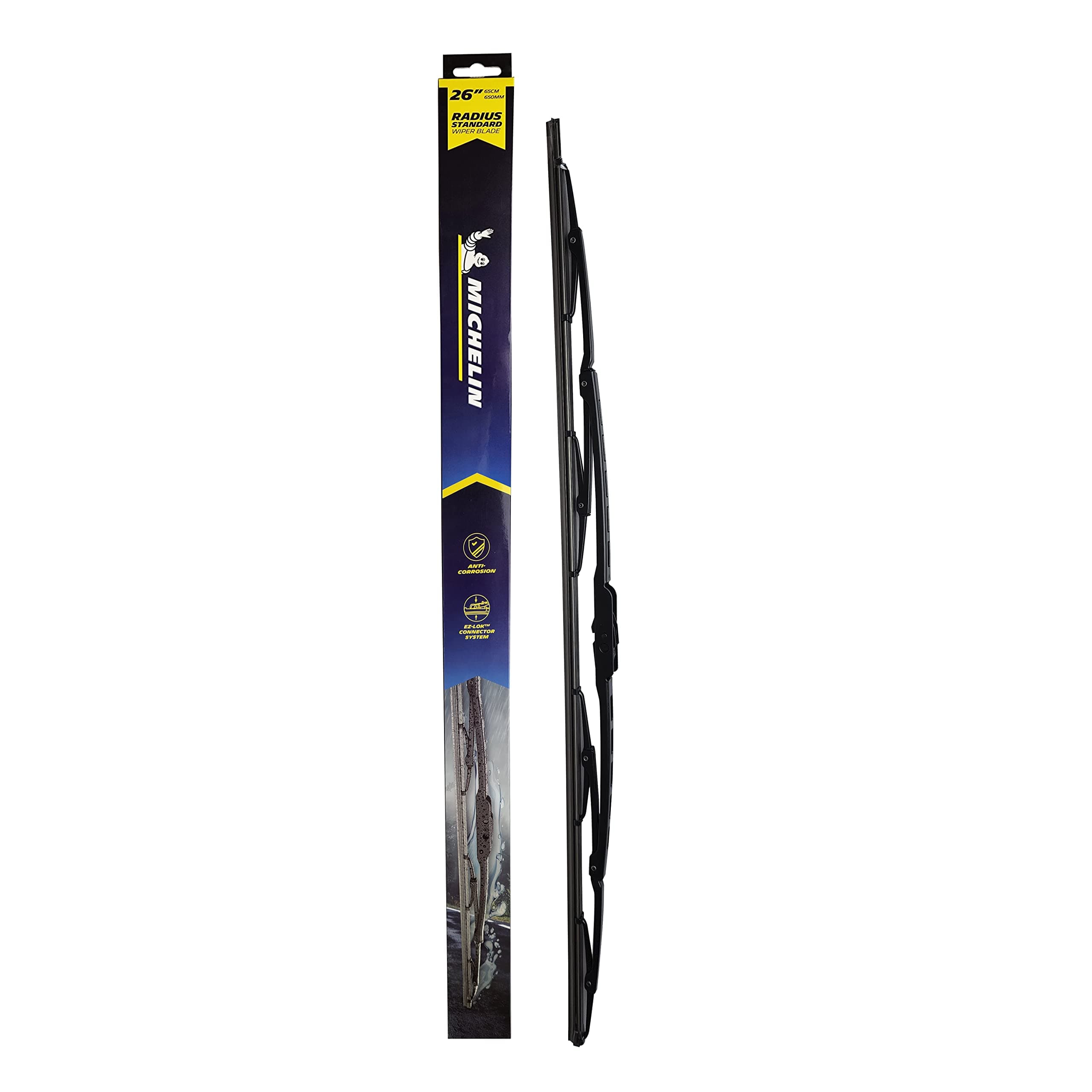 Wiper Blade 26" | Radius Standard | Anti-Corrosion | 60110