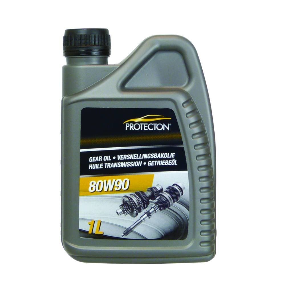 Protecton1890506 Gear Oil 80W90, 1 Liter - Grey