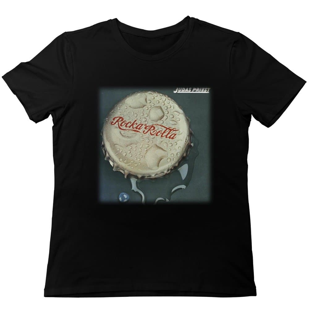 Men's Rocka Rolla Album Cover T-shirt Black