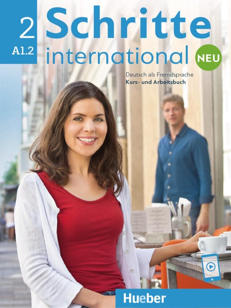 Schritte International Neu 2 Kurs-/Arbeitsbuch + MP3