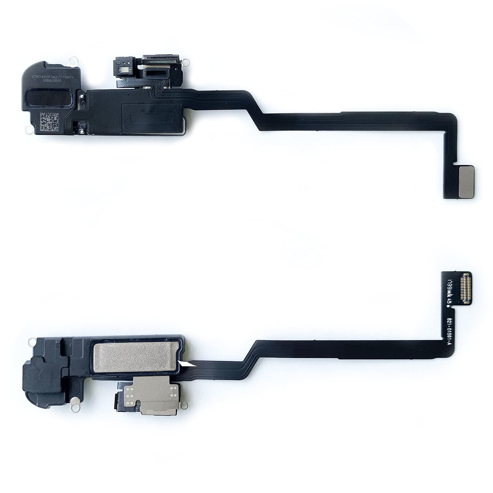 JohncaseEar Speaker Light Proximity Sensor Flex Cable W/Mic Compatible for iPhone X 5.8"
