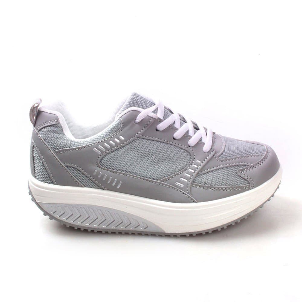 MAPLEAF Women's Gymnastics Shoes grey Size: 7