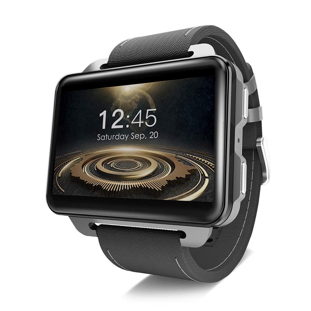 LEM4 Pro Smart Watch Android 5.1 Supper Big Screen 1200 Mah Lithium Battery 1GB + 16GB Wifi Take Video,Black