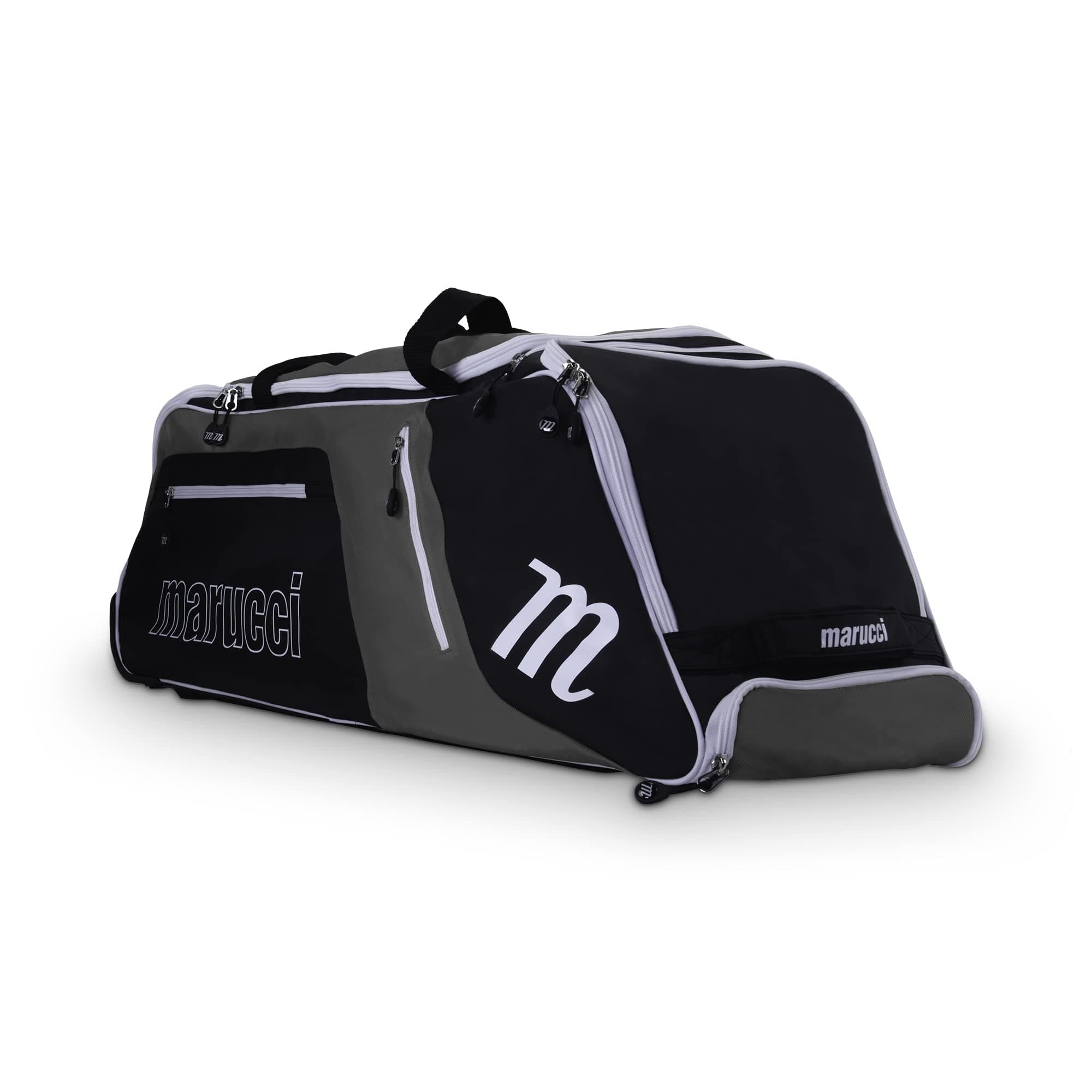 STOCKADE WHEELED BASEBALL BAG